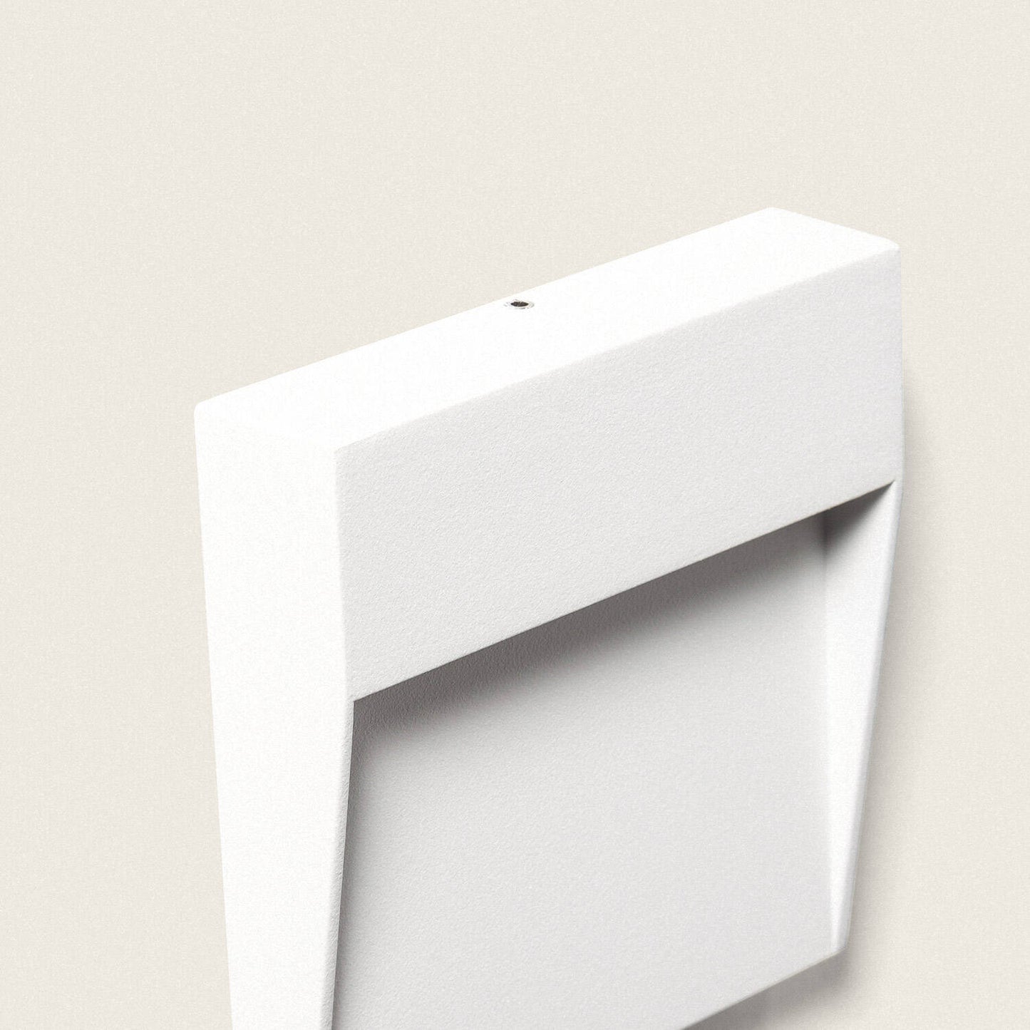 Baliza de Pared Exterior LED 3W CCT Seleccionable Aluminio Superficie Cuadrado Jade