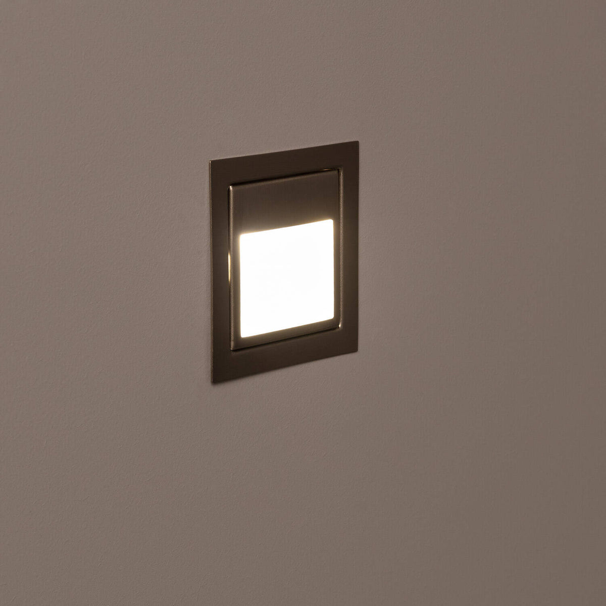 Baliza de Pared LED 1.5W Empotrable Acero Inoxidable Larry