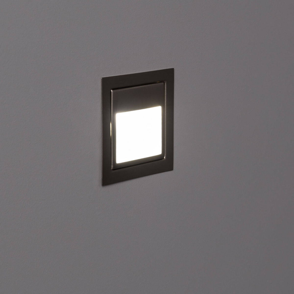 Baliza de Pared LED 1.5W Empotrable Acero Inoxidable Larry
