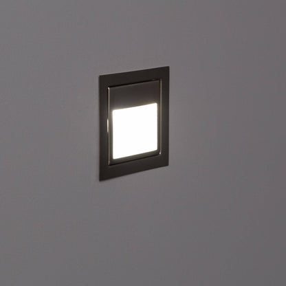 Baliza de Pared LED 1.5W Empotrable Acero Inoxidable Larry