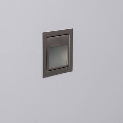 Baliza de Pared LED 1.5W Empotrable Acero Inoxidable Larry