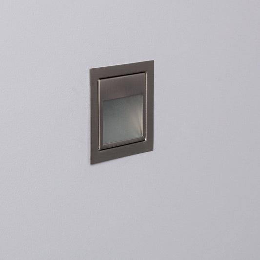 Baliza de Pared LED 1.5W Empotrable Acero Inoxidable Larry