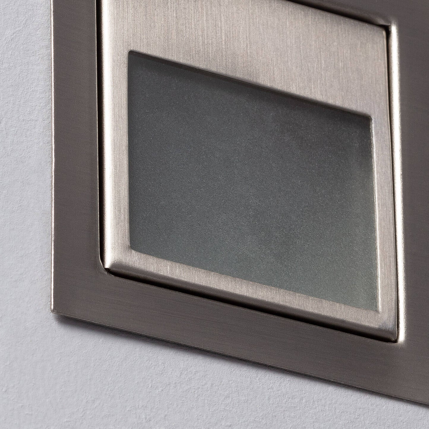 Baliza de Pared LED 1.5W Empotrable Acero Inoxidable Larry