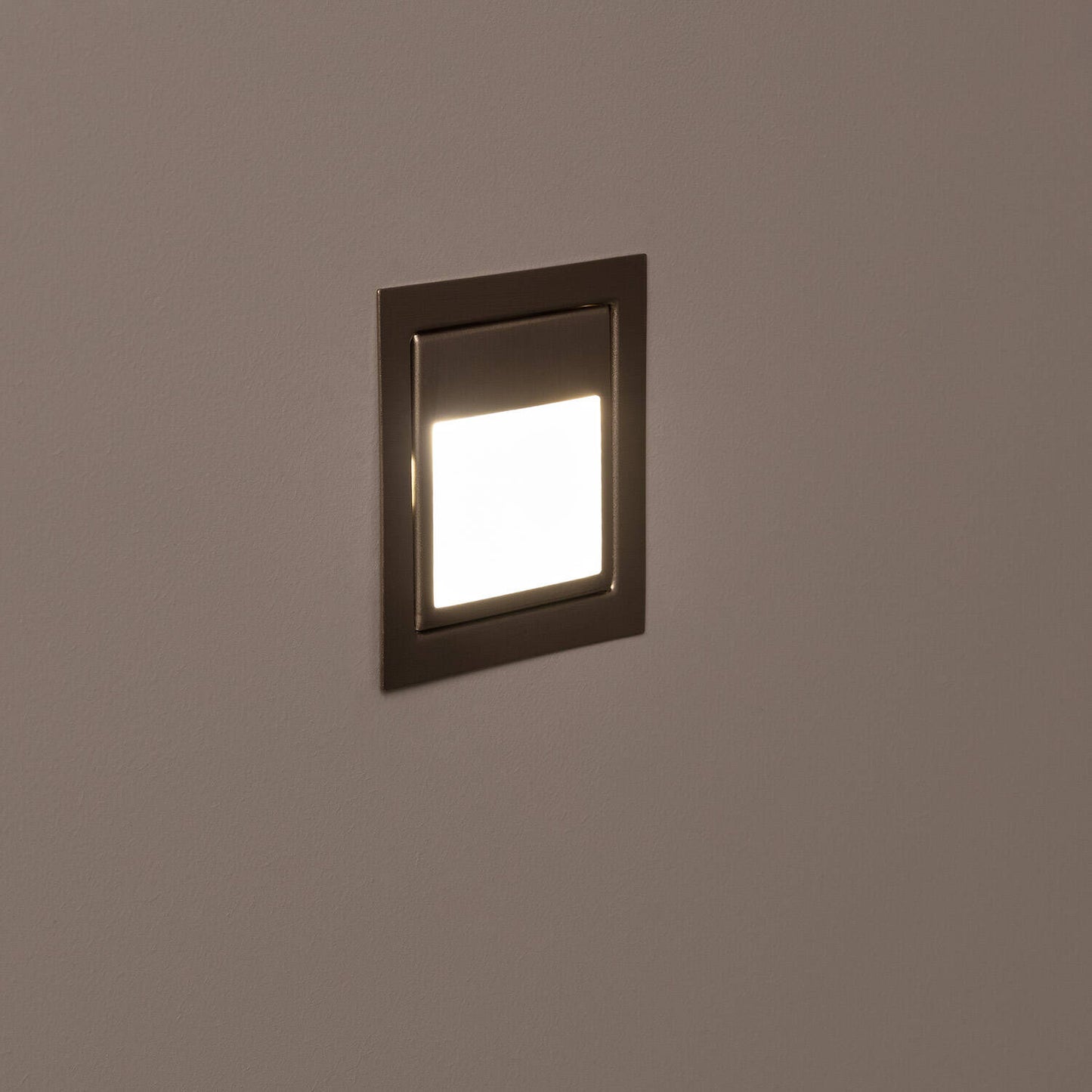 Baliza de Pared LED 1.5W Empotrable Acero Inoxidable Larry