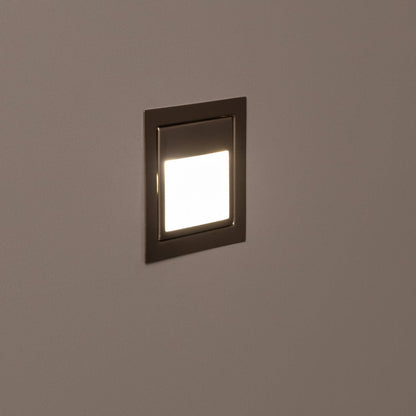 Baliza de Pared LED 1.5W Empotrable Acero Inoxidable Larry
