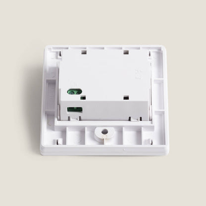 Baliza de Pared LED Empotrable con Sensor PIR y Crepuscular Olite para Caja Universal