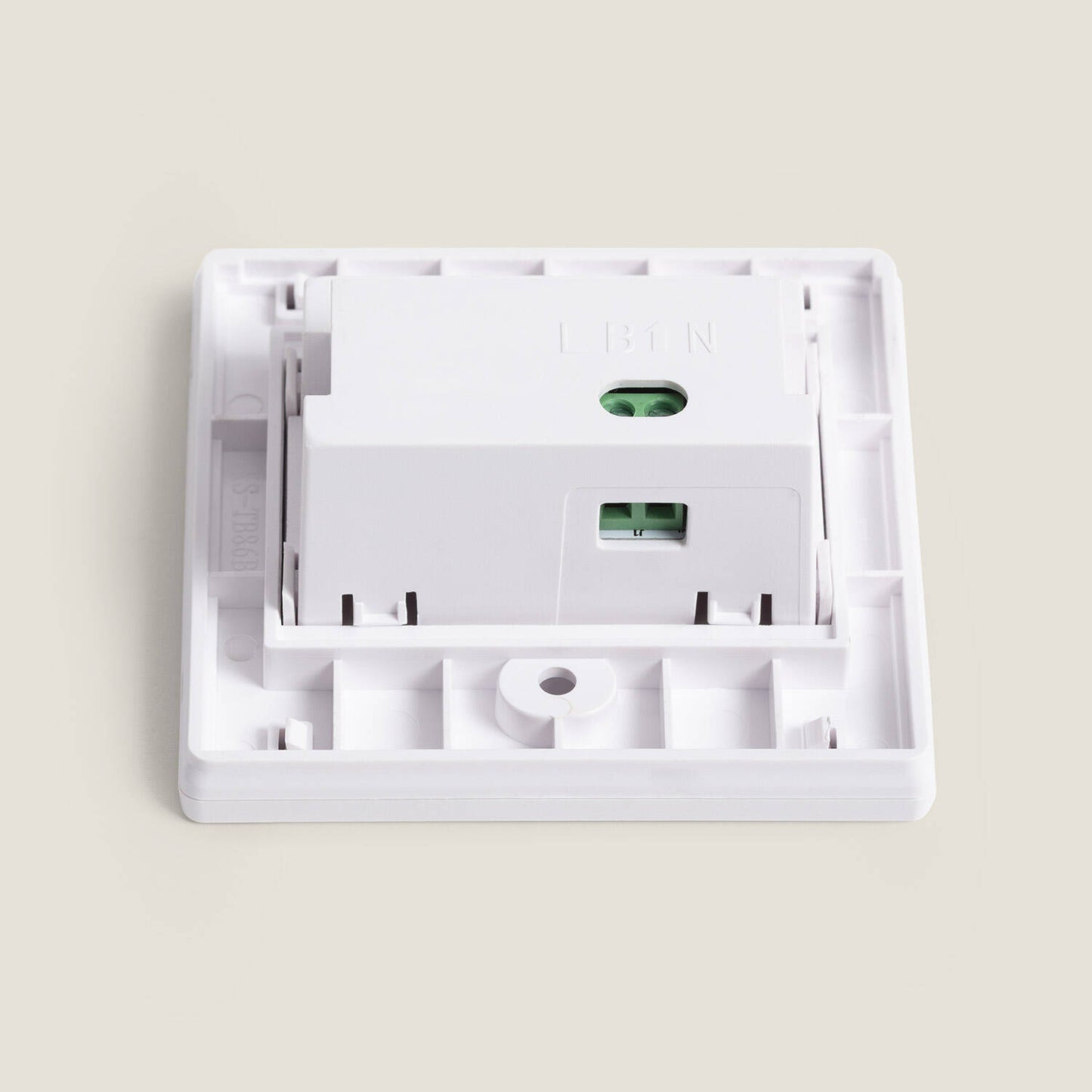 Baliza de Pared LED Empotrable Cuadrado Olite para Caja Universal