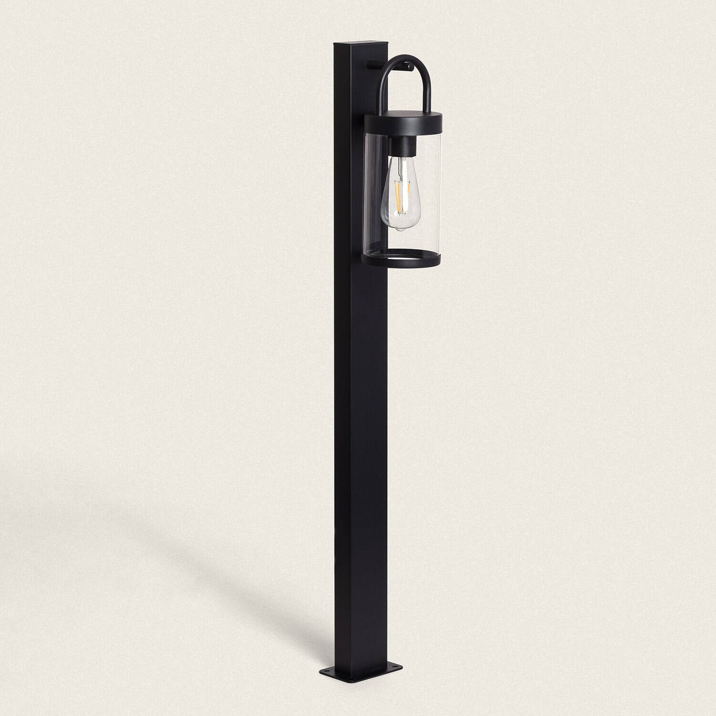 Baliza de Pie Exterior 100cm Aluminio Benny