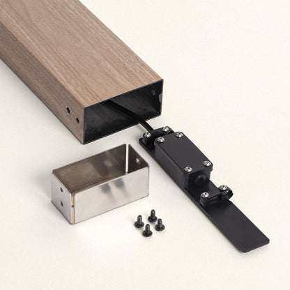 Baliza de Pie Exterior S Aluminio Minol