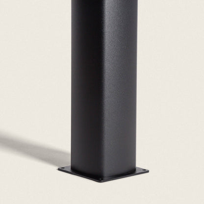 Baliza de Pie Exterior 60cm Aluminio con Sensor PIR Pelly