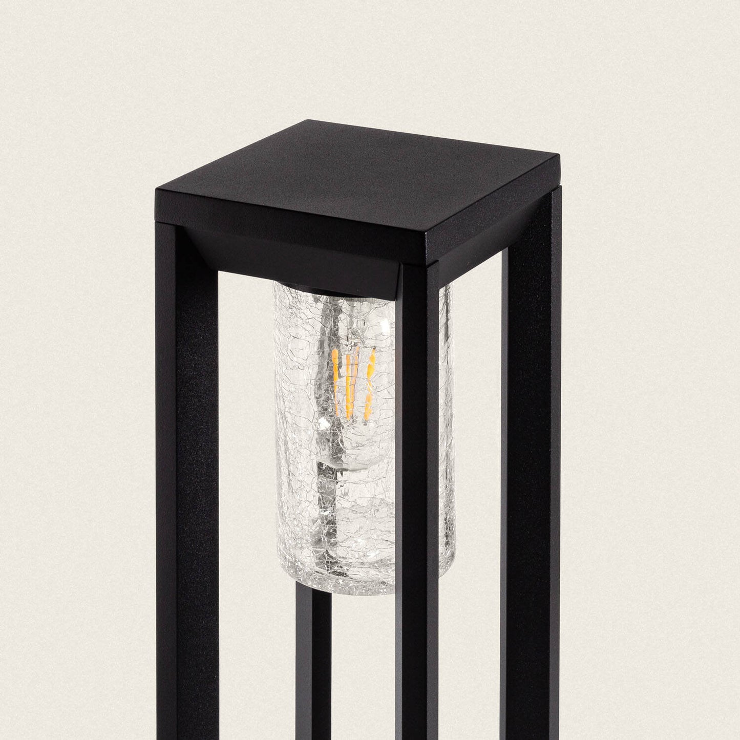Baliza de Pie Exterior 60cm Aluminio Trenol