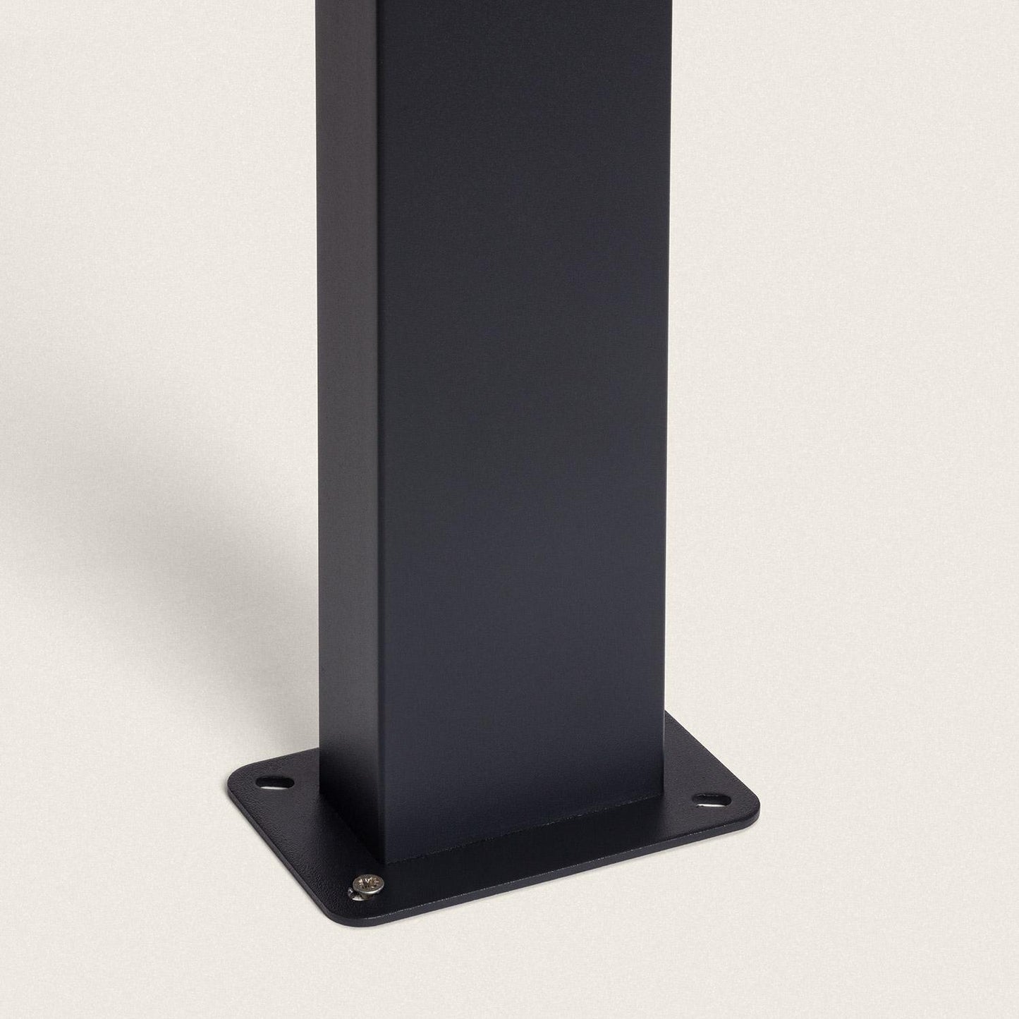 Baliza de Pie Exterior 80cm Aluminio Benny