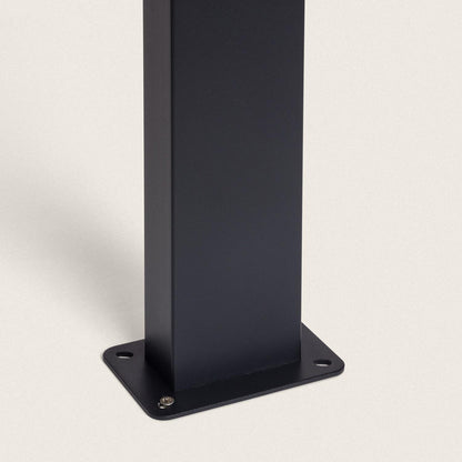 Baliza de Pie Exterior 80cm Aluminio Benny