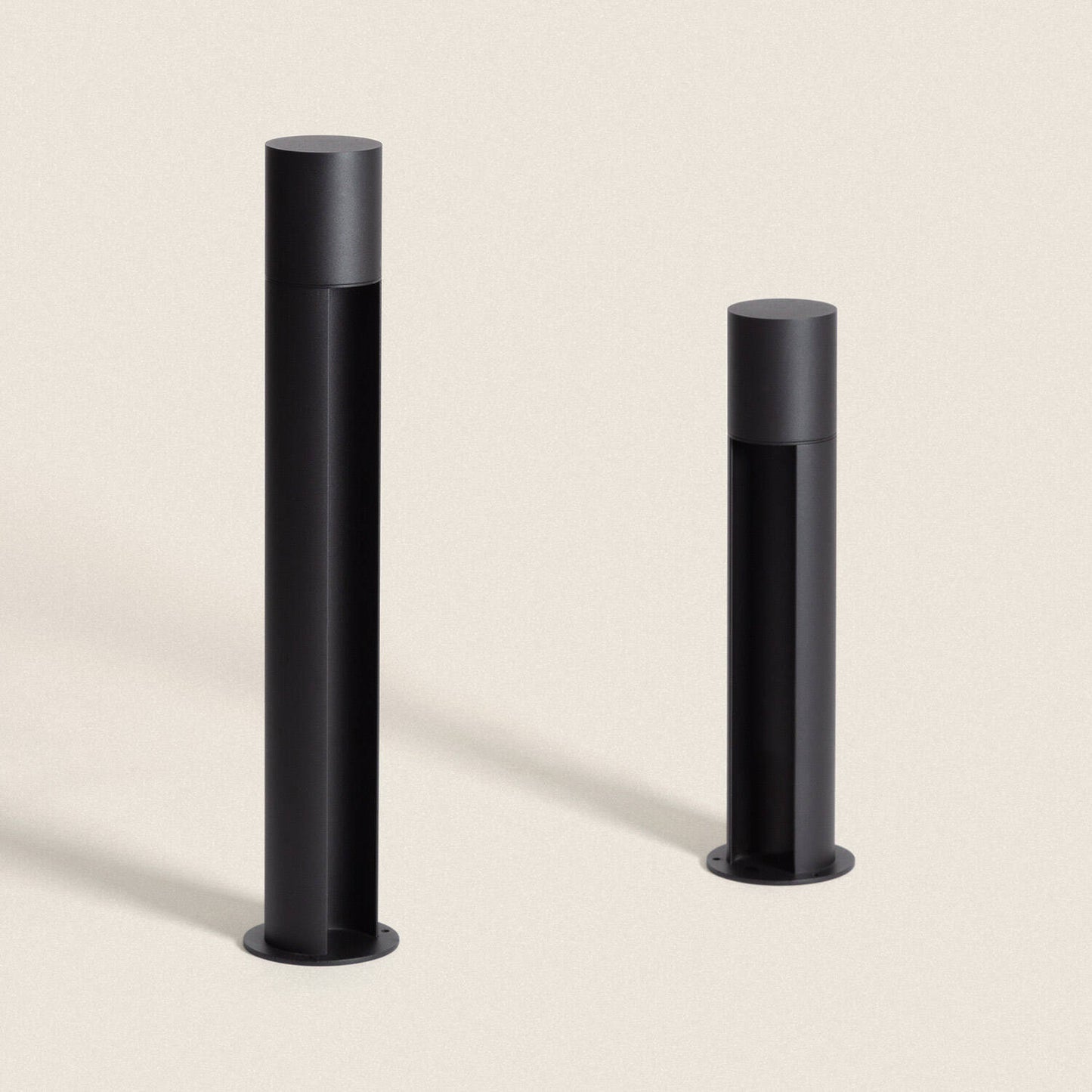 Baliza de Pie Exterior Aluminio 60cm Nervik
