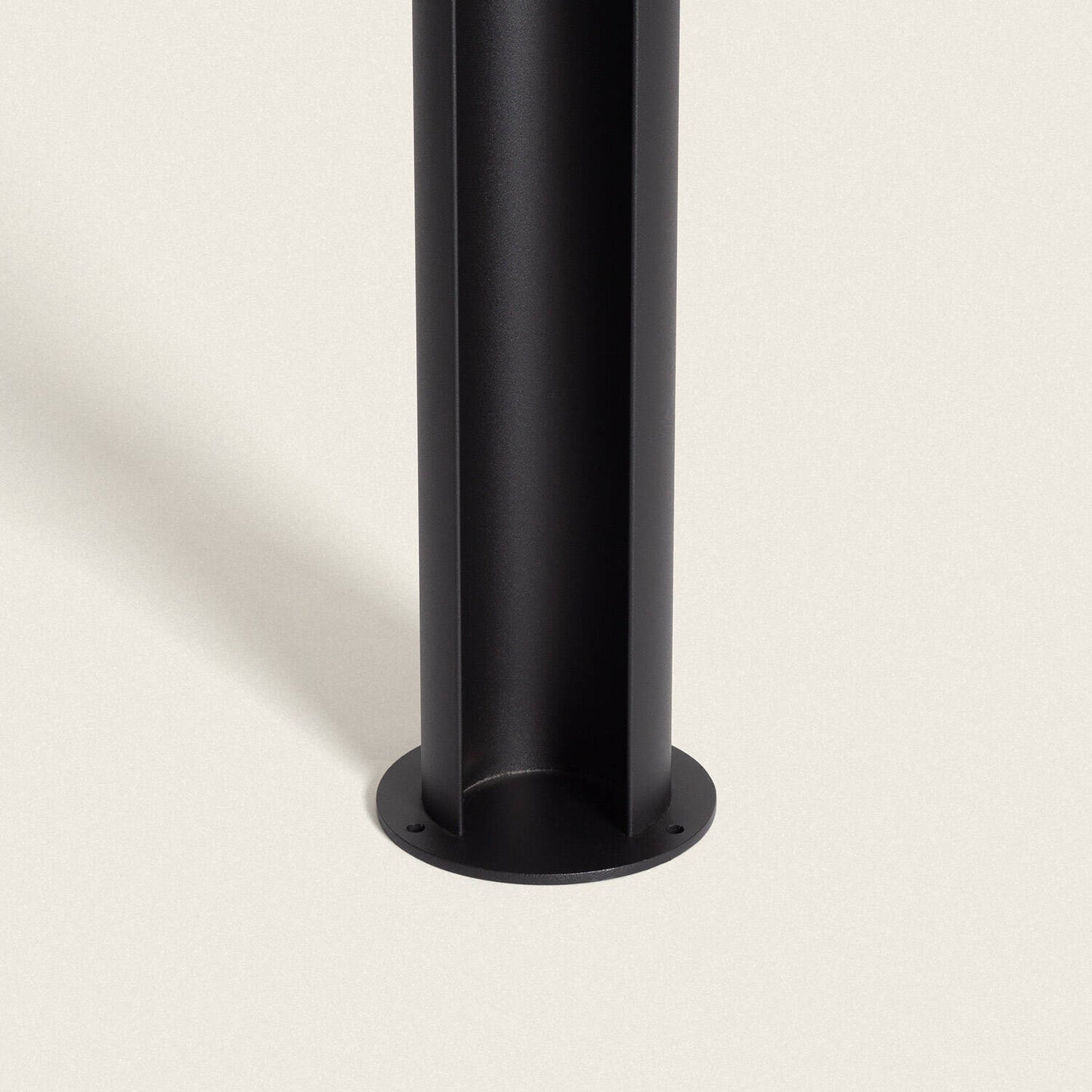 Baliza de Pie Exterior Aluminio 60cm Nervik