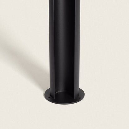 Baliza de Pie Exterior Aluminio 60cm Nervik
