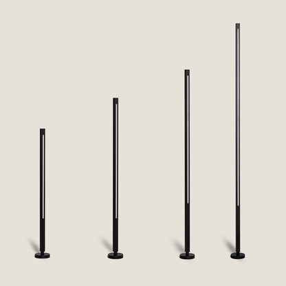 Baliza de Pie Exterior LED 12-24W 80-160 cm Superficie Calax