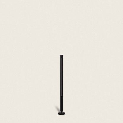 Baliza de Pie Exterior LED 12-24W 80-160 cm Superficie Calax