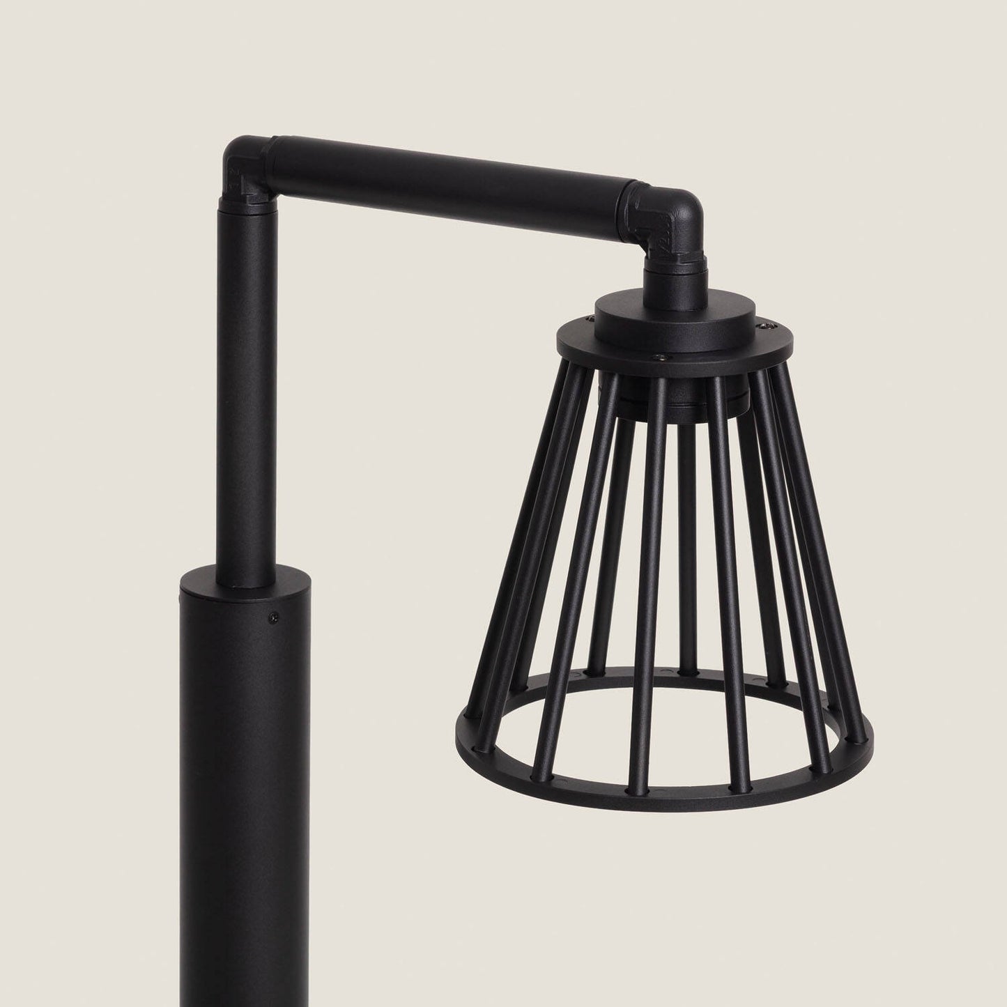 Baliza de Pie Exterior LED 6W 95cm Aluminio Bradda