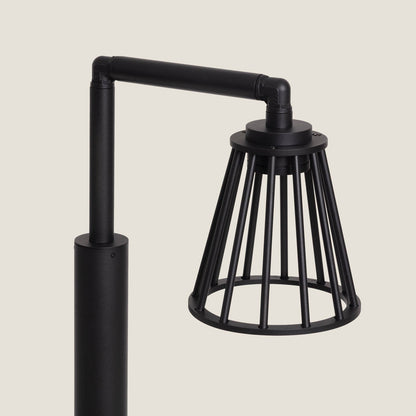 Baliza de Pie Exterior LED 6W 95cm Aluminio Bradda