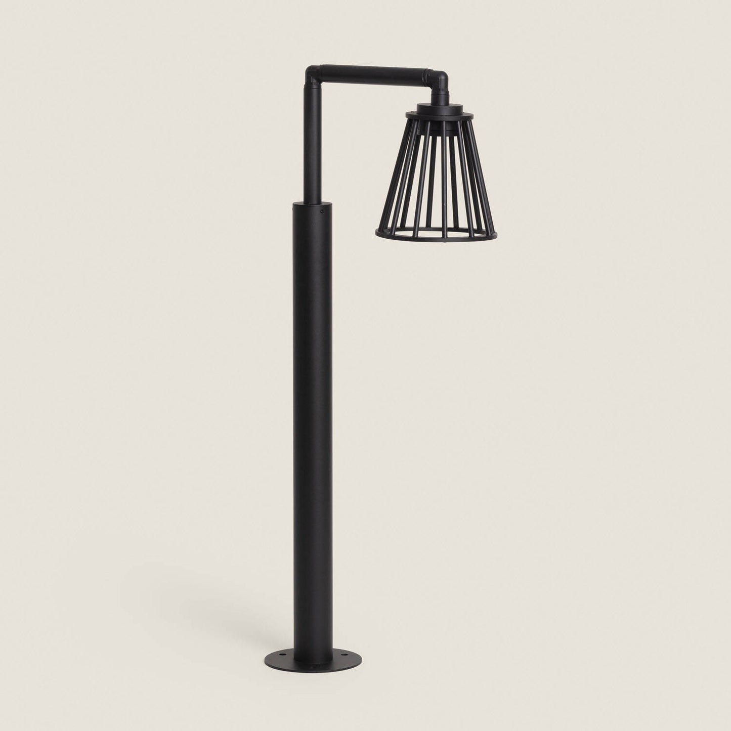 Baliza de Pie Exterior LED 6W 95cm Aluminio Bradda