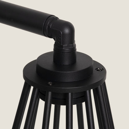 Baliza de Pie Exterior LED 6W 95cm Aluminio Bradda