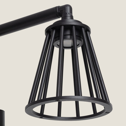 Baliza de Pie Exterior LED 6W 95cm Aluminio Bradda