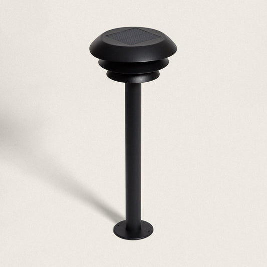 Baliza de Pie Exterior Solar LED 1,5W 50cm Acero Inoxidable Biel
