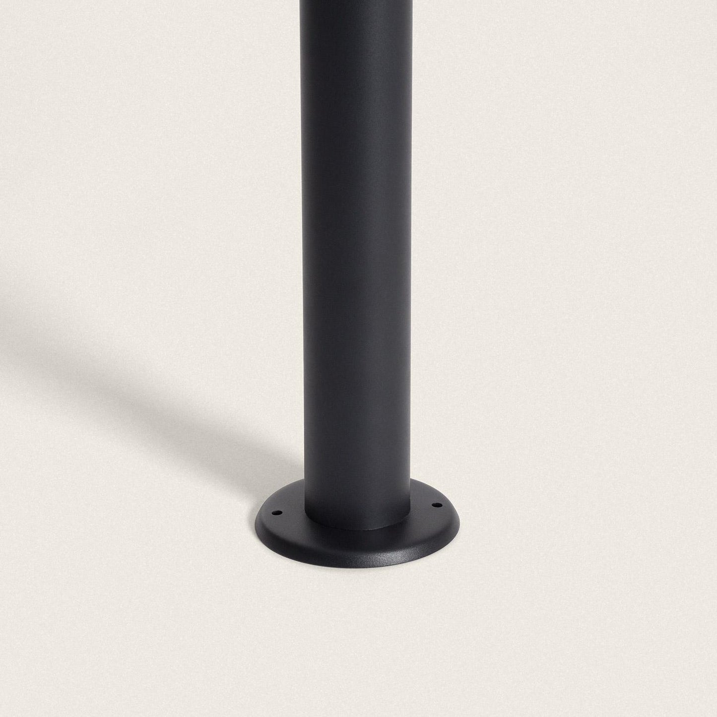 Baliza de Pie Exterior Solar LED 1,5W 50cm Acero Inoxidable con Sensor de Movimiento Ashier