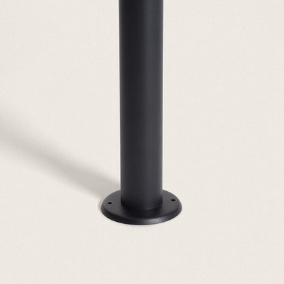 Baliza de Pie Exterior Solar LED 1,5W 50cm Acero Inoxidable con Sensor de Movimiento Ashier