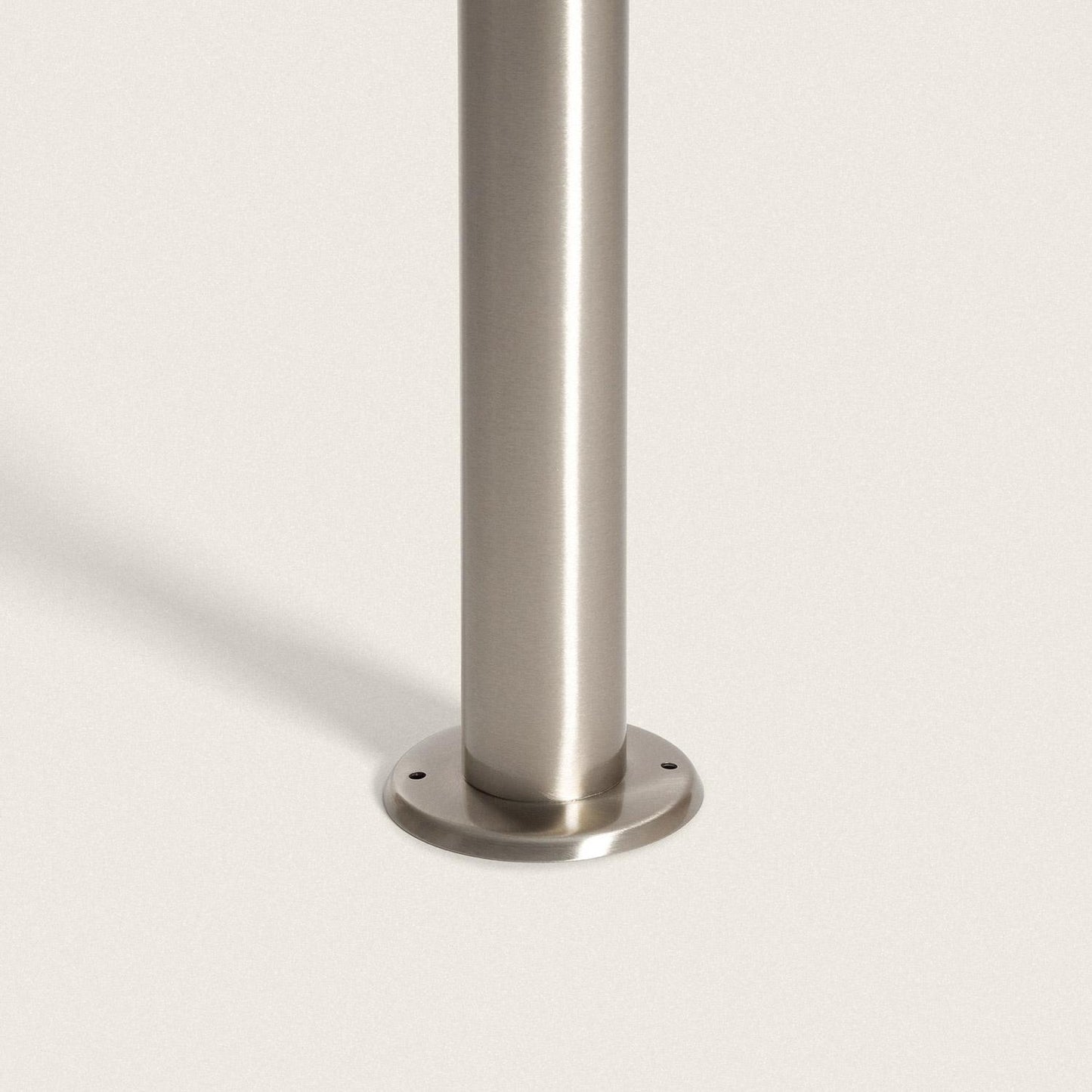 Baliza de Pie Exterior Solar LED 1,5W 50cm Acero Inoxidable con Sensor de Movimiento Ashier
