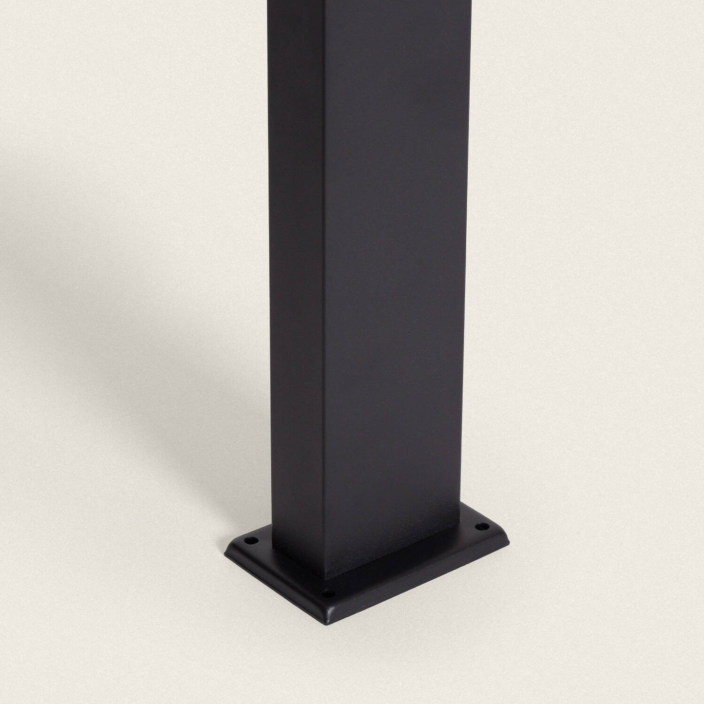 Baliza de Pie Exterior Solar LED 5W 50cm Aluminio con Sensor de Movimiento Aris