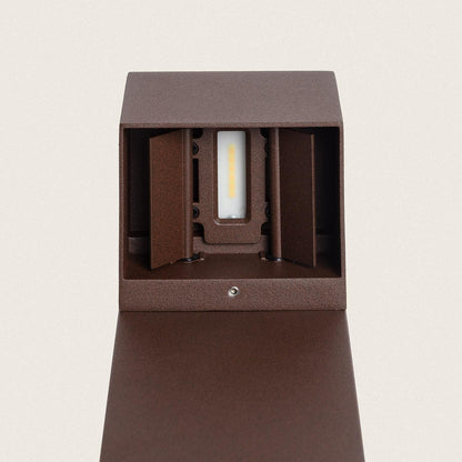 Baliza Exterior LED 10W Superficie Pie 50cm Aluminio Denny M