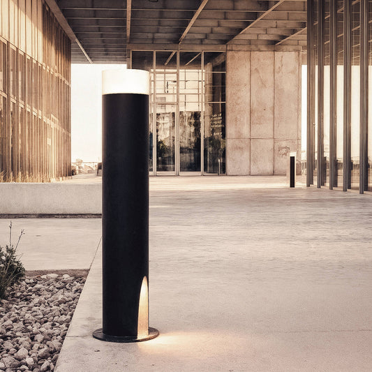 Baliza Exterior LED 10W Superficie Pie 60cm Halosa
