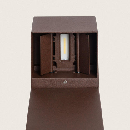 Baliza Exterior LED 10W Superficie Pie 80cm Aluminio Denny L
