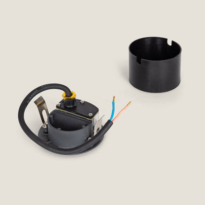 Baliza Exterior LED 1.2W Empotrable Pared Aluminio Lyons