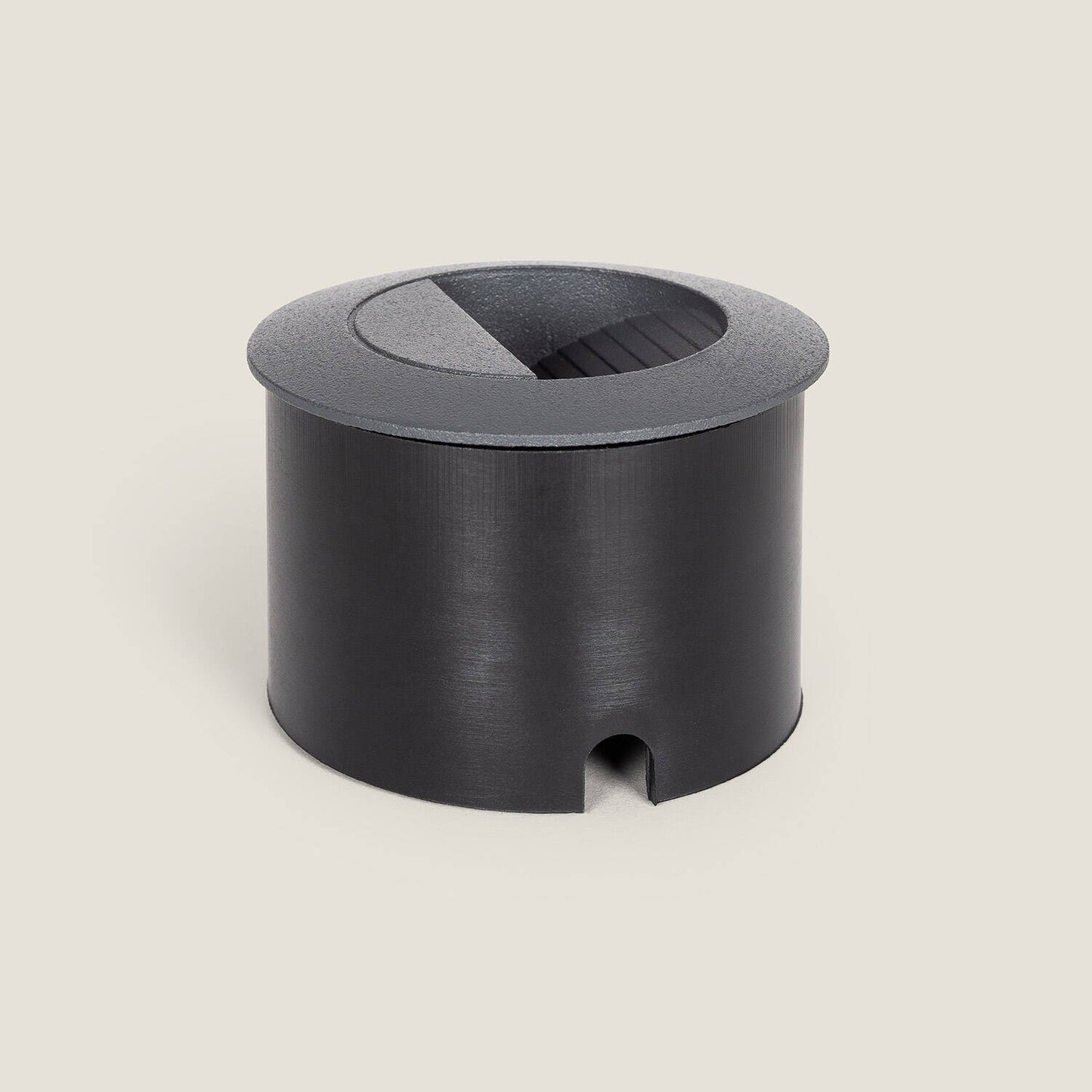 Baliza Exterior LED 1.2W Empotrable Pared Aluminio Lyons