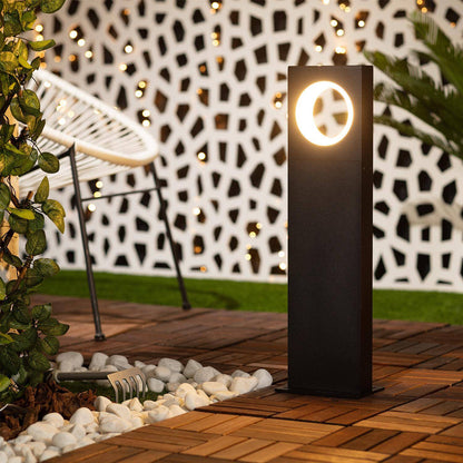 Baliza Exterior LED 12W Superficie Pie 60cm Arada