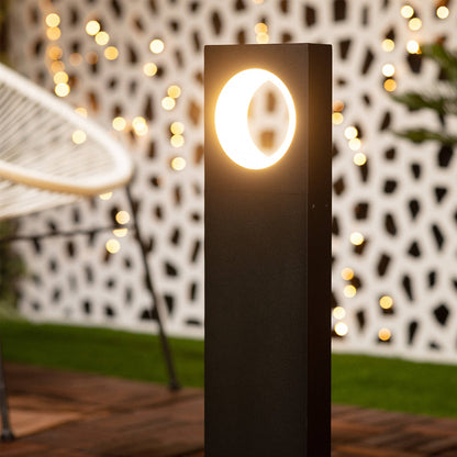 Baliza Exterior LED 12W Superficie Pie 60cm Arada