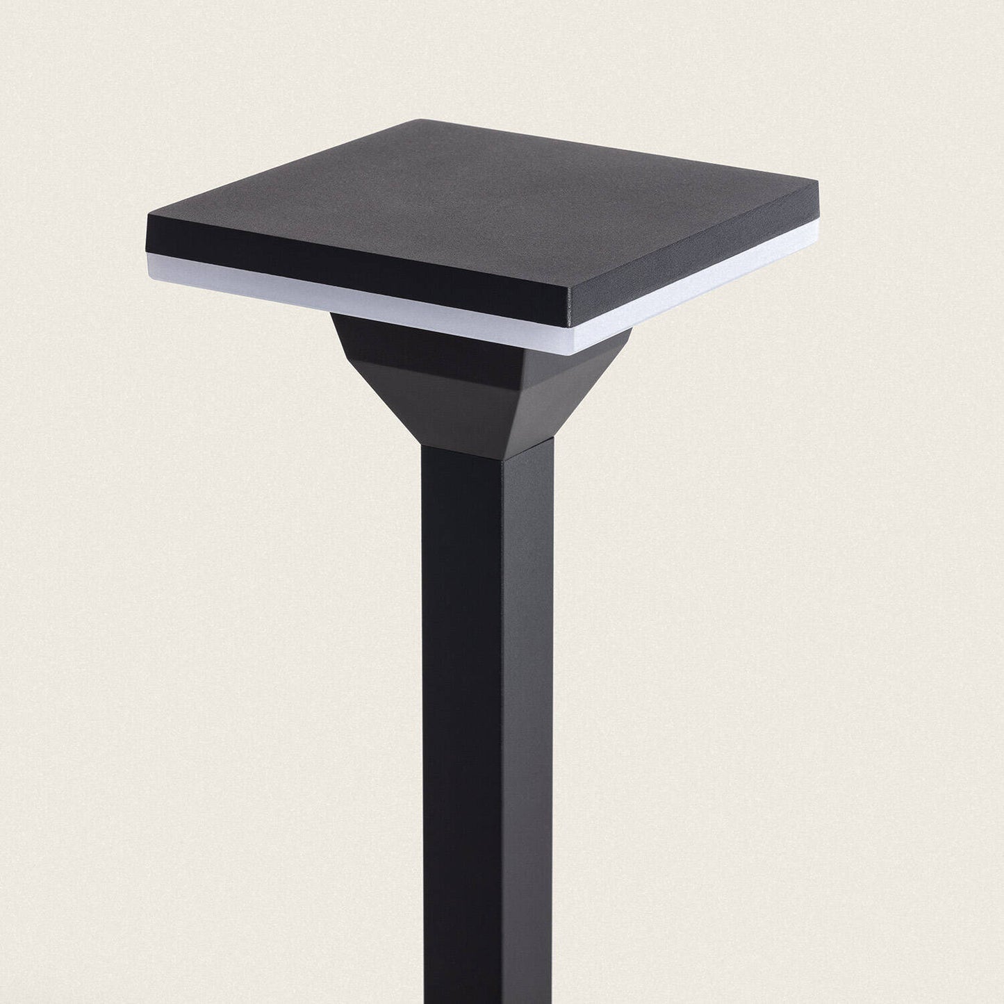 Baliza Exterior LED 12W Superficie Pie 60cm Lyra