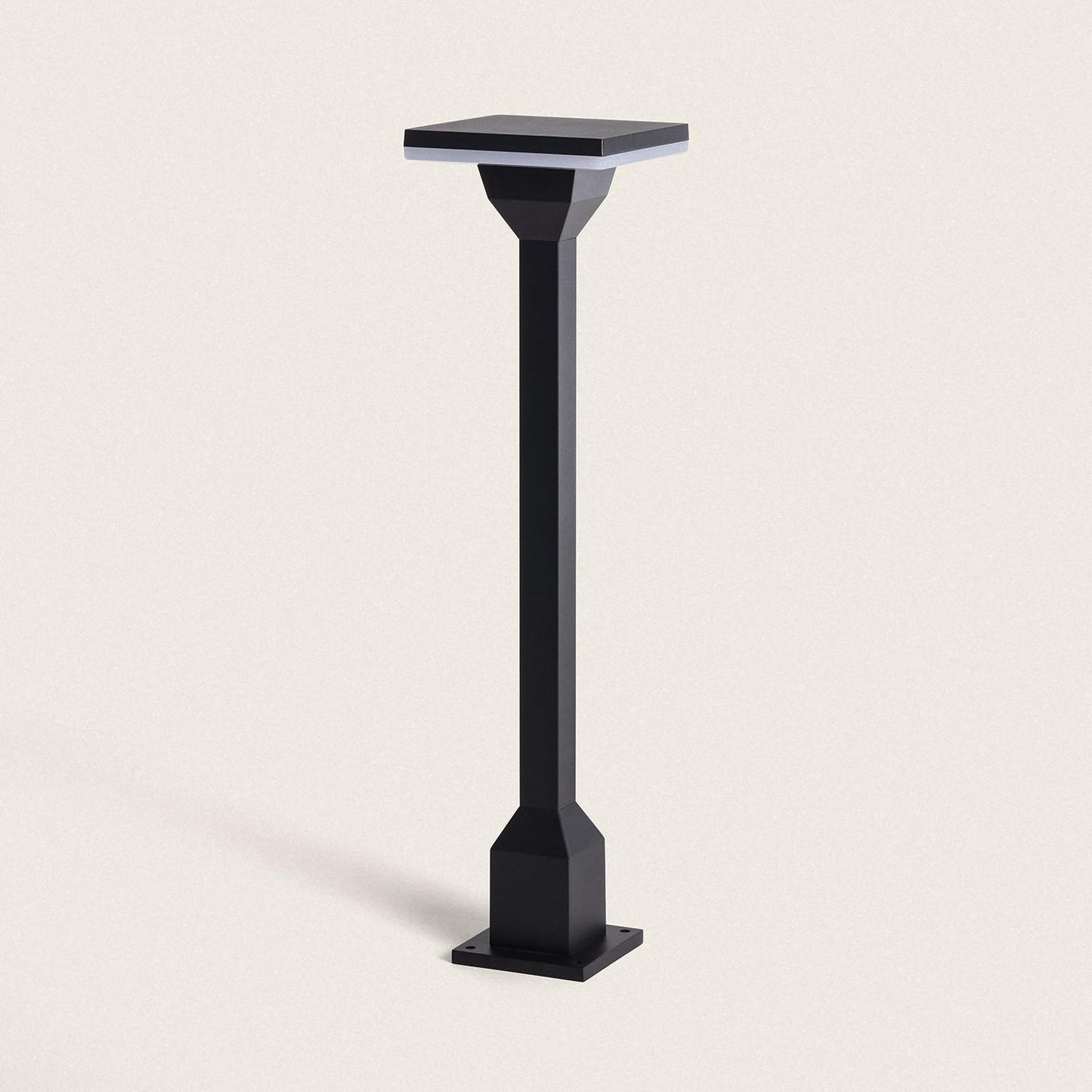 Baliza Exterior LED 12W Superficie Pie 60cm Lyra