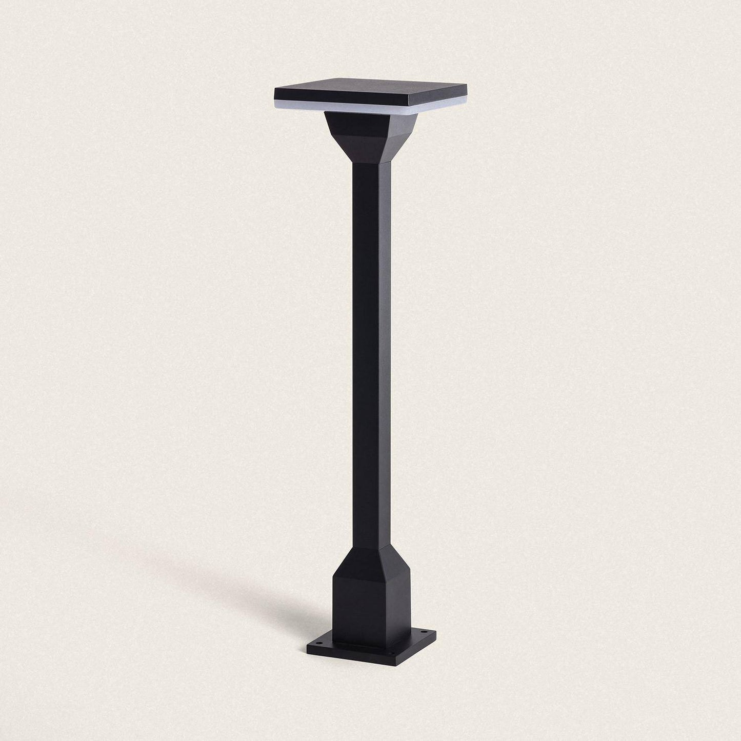 Baliza Exterior LED 12W Superficie Pie 60cm Lyra