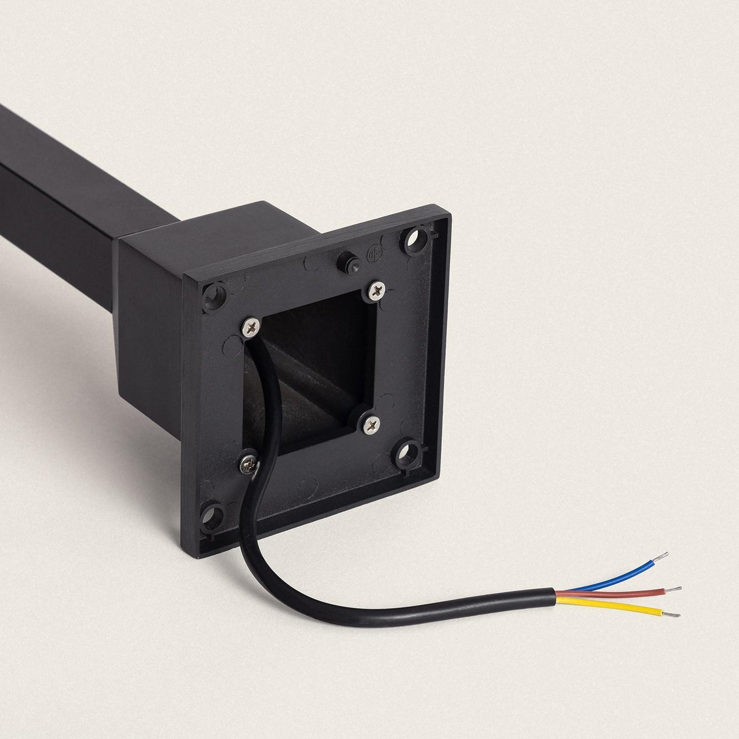 Baliza Exterior LED 12W Superficie Pie 60cm Lyra