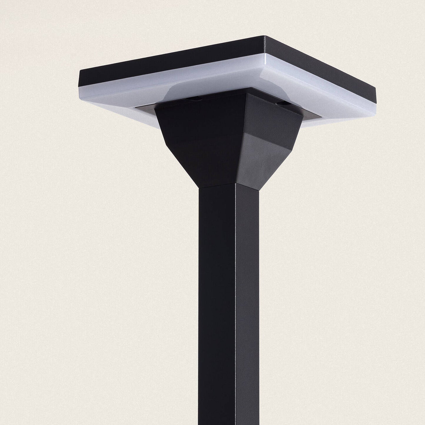 Baliza Exterior LED 12W Superficie Pie 60cm Lyra