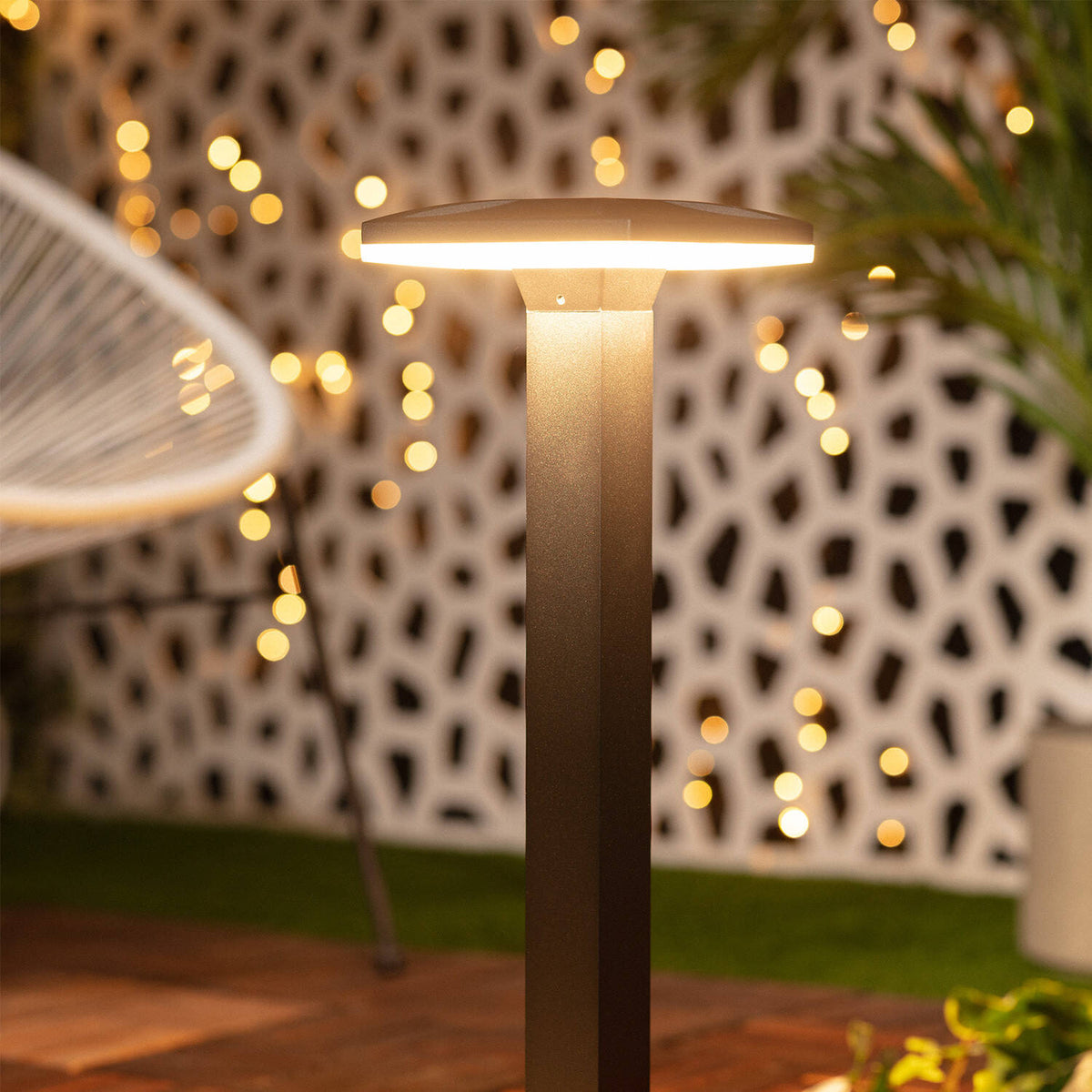 Baliza Exterior LED 12W Superficie Pie 60cm Nilo