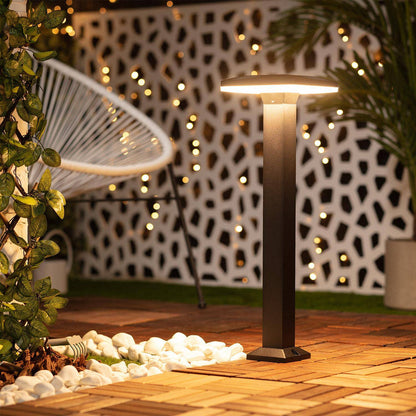 Baliza Exterior LED 12W Superficie Pie 60cm Nilo