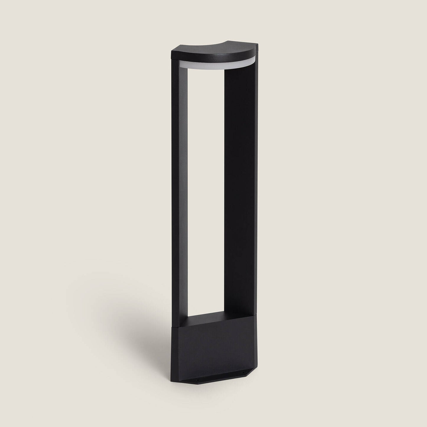 Baliza Exterior LED 12W Superficie Pie 60cm Salor