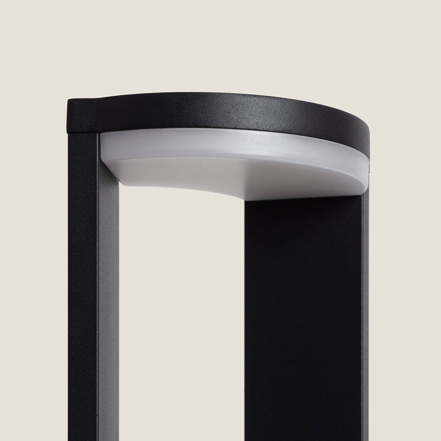 Baliza Exterior LED 12W Superficie Pie 60cm Salor