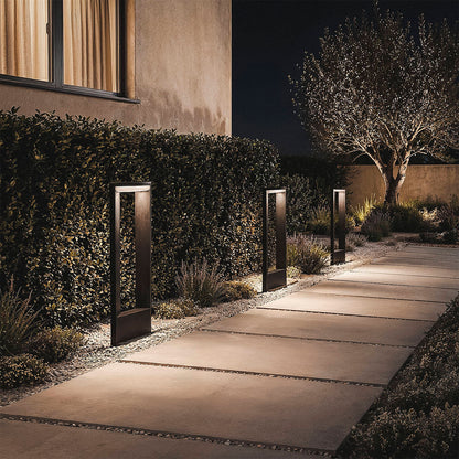 Baliza Exterior LED 12W Superficie Pie 60cm Salor