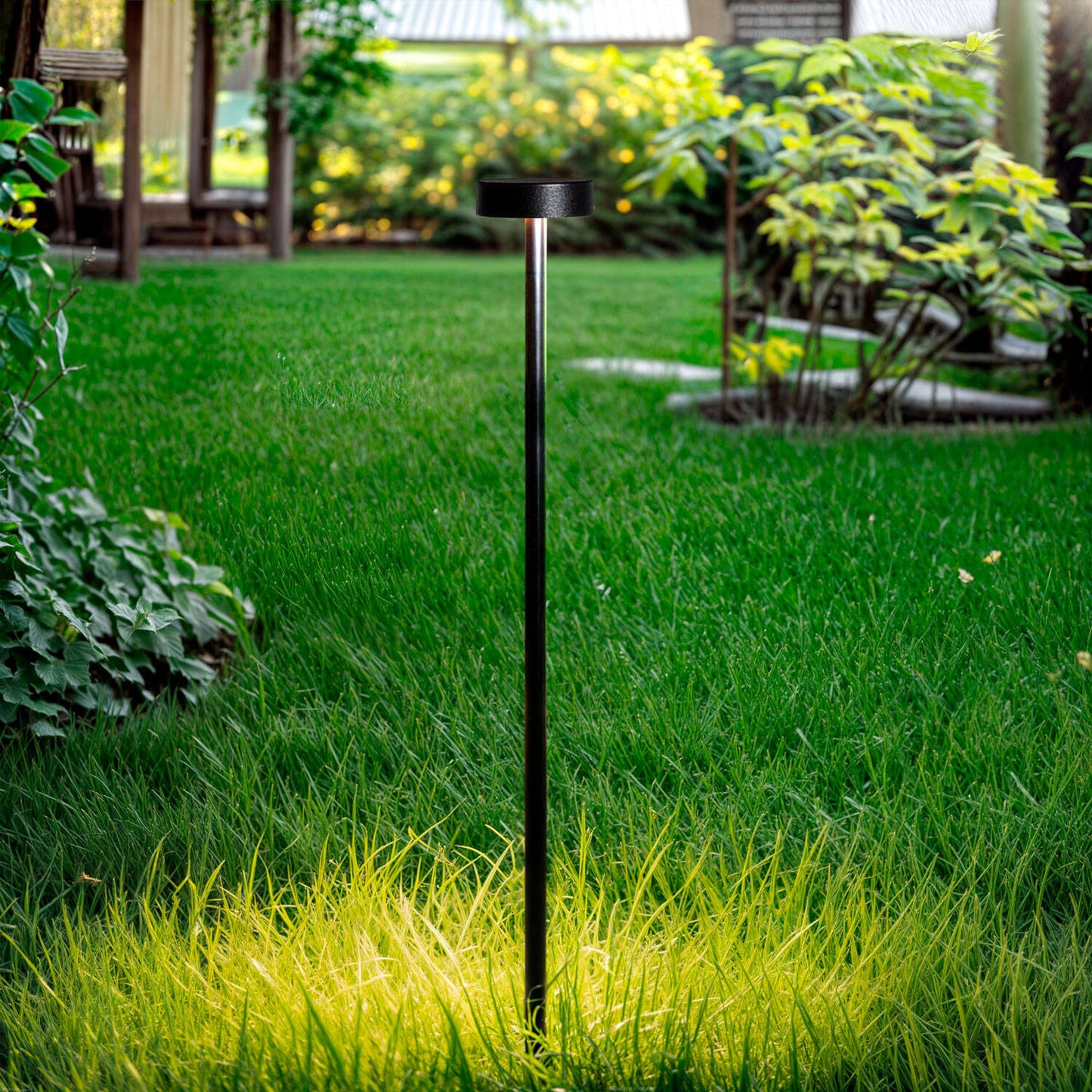 Baliza Exterior LED 1.5W con Pincho Pie 80cm Grinage